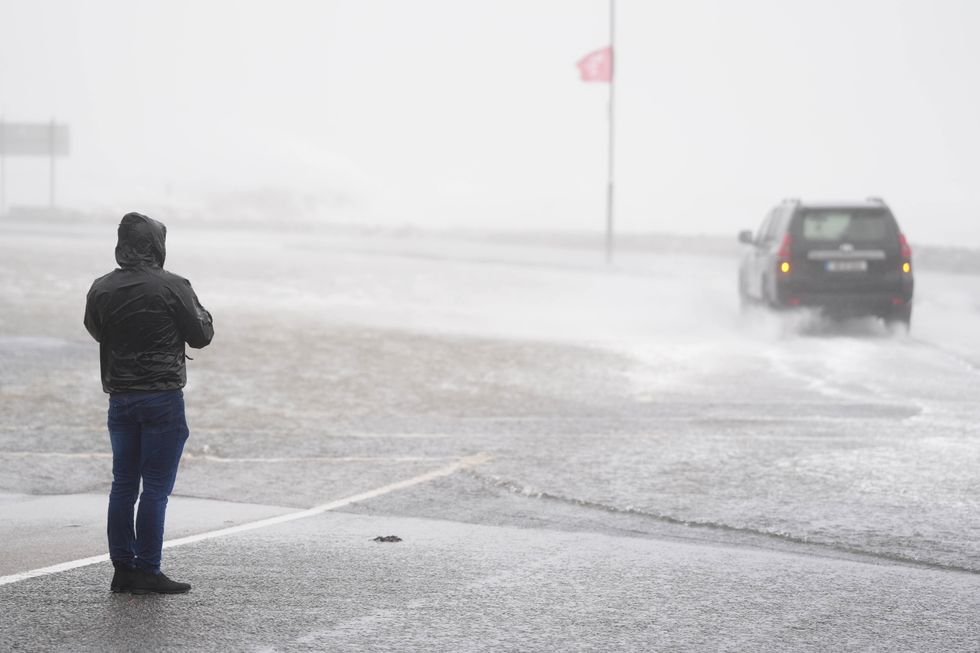 \u200bHeavy rain has been forecast