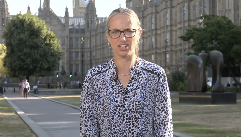 \u200bHelen Whatley appearing live on GB News this morning