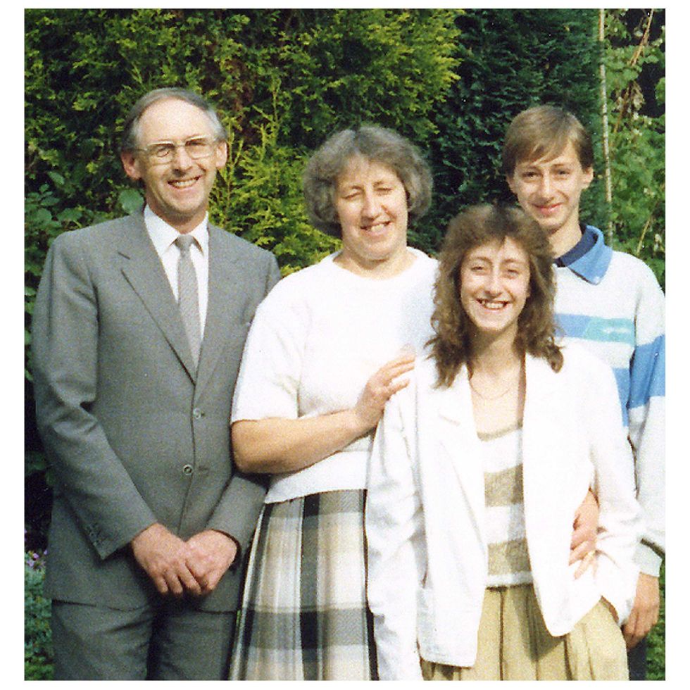 \u200bHelga Mosey and family