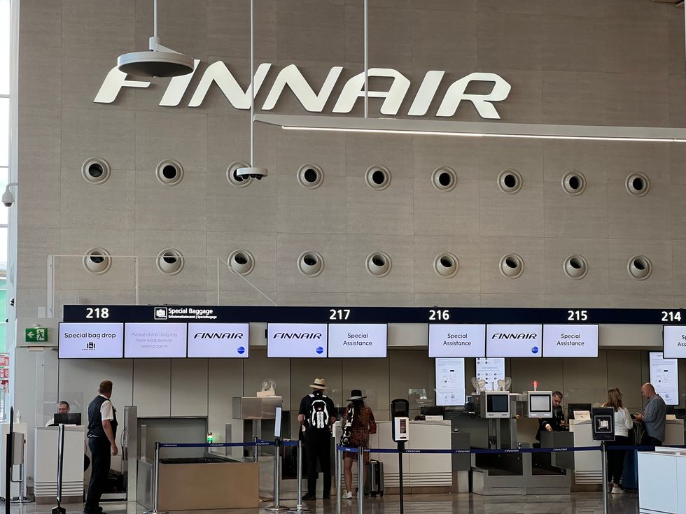 u200bHelsinki Airport