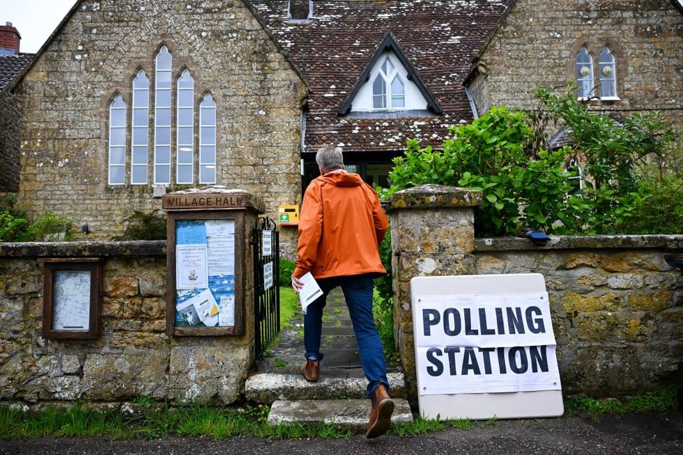 \u200bHere's how Britons voted across the country