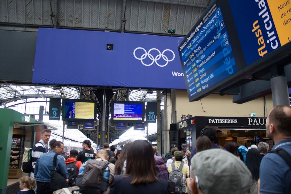 \u200bHigh-speed trains around France suffered sabotage
