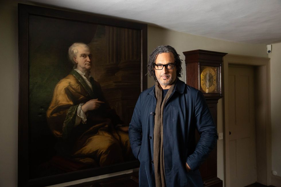 \u200bHistorian, broadcaster and film-maker David Olusoga