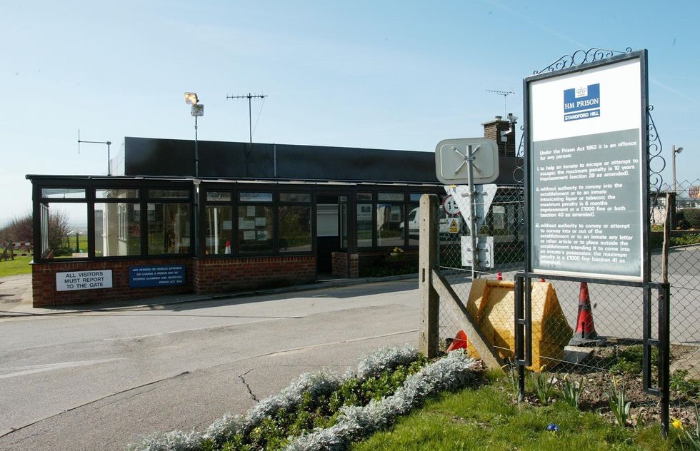 \u200bHM Prison Standford Hill in Kent,