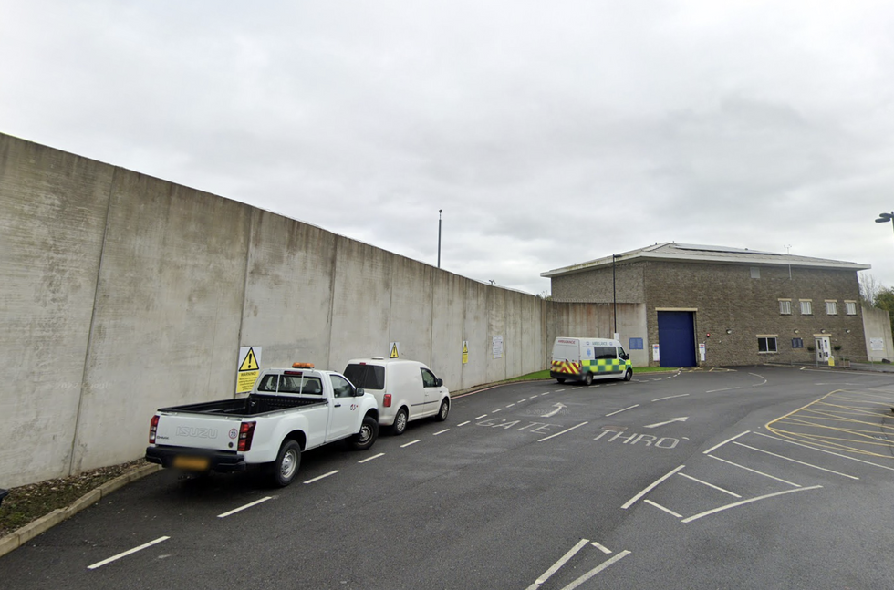 \u200bHMP Parc in Bridgend, Wales