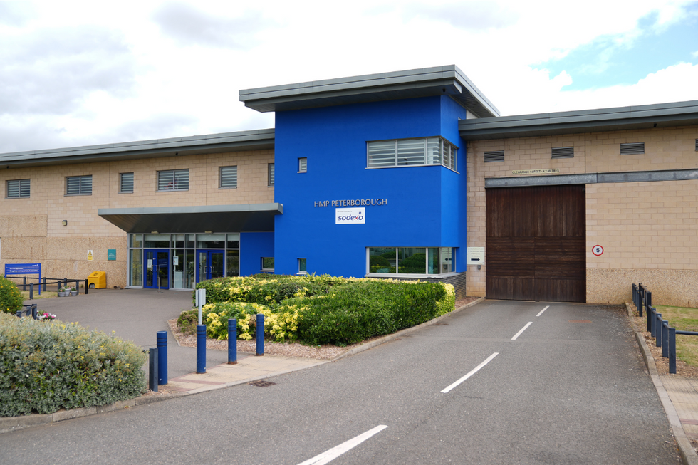 \u200bHMP Peterborough where Connolly is imprisoned