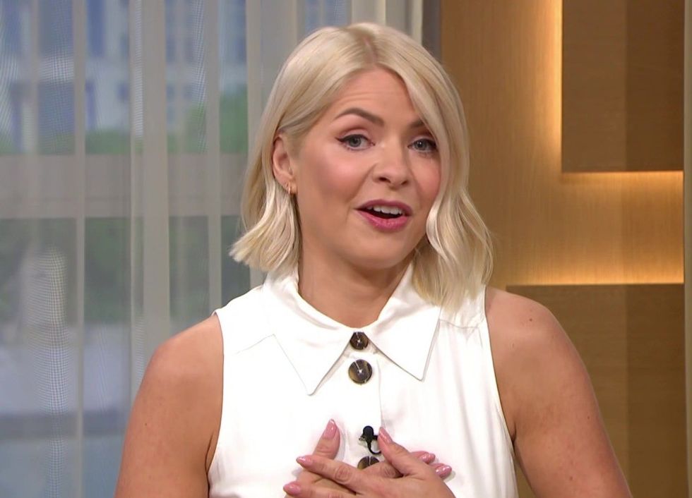\u200bHolly Willoughby on ITV This Morning