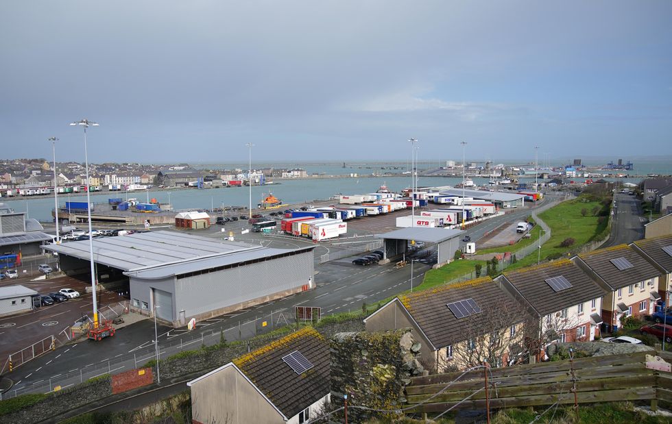 \u200bHolyhead Port