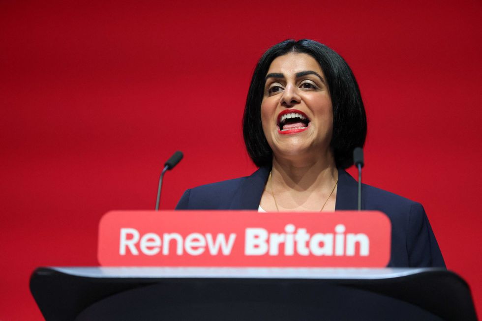 \u200bHome Secretary Shabana Mahmood
