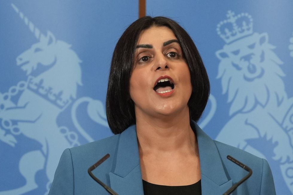 \u200bHome Secretary Shabana Mahmood