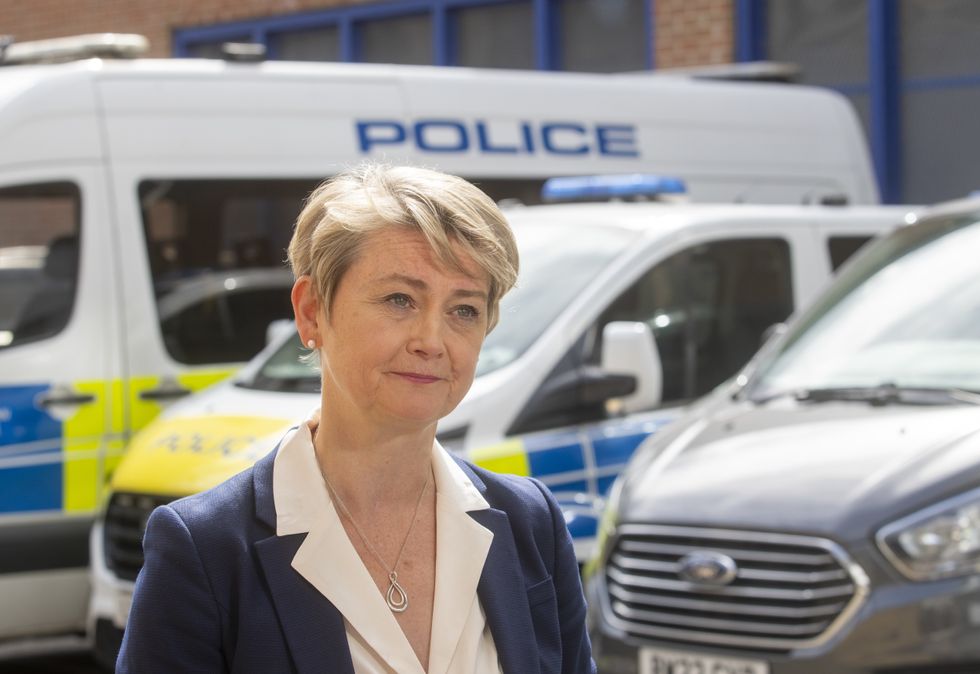 \u200bHome Secretary Yvette Cooper condemned the riots