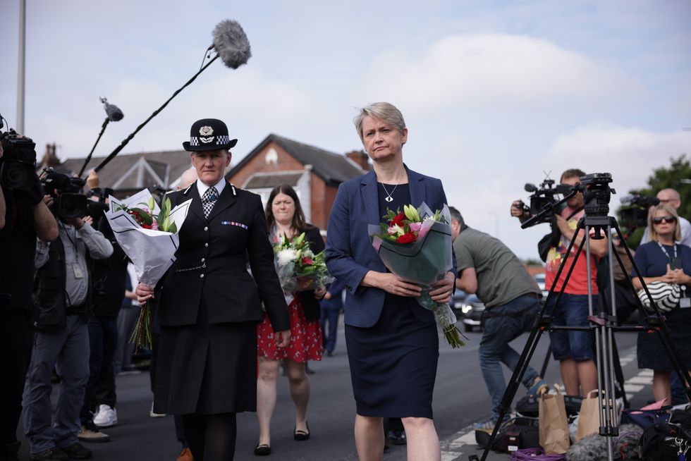 \u200bHome Secretary Yvette Cooper