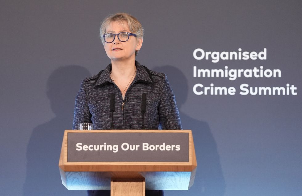 \u200bHome Secretary Yvette Cooper