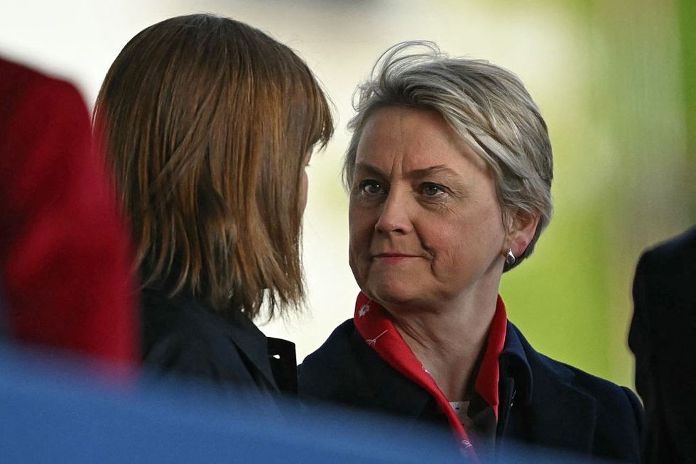 \u200bHome Secretary Yvette Cooper