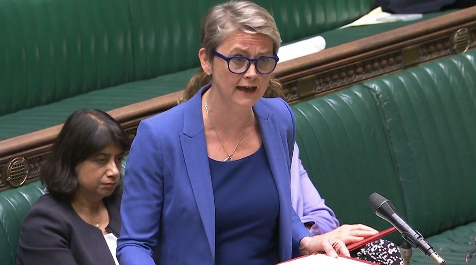 \u200bHome Secretary Yvette Cooper
