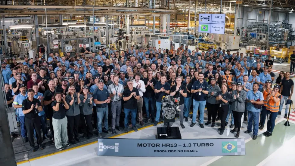 \u200bHORSE POWERTRAINS has one of its biggest facilities in Curitiba, Brazil
