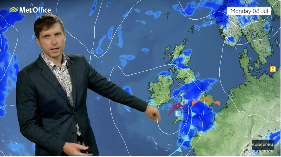 \u200bHowever, Burkill said it would also get wetter