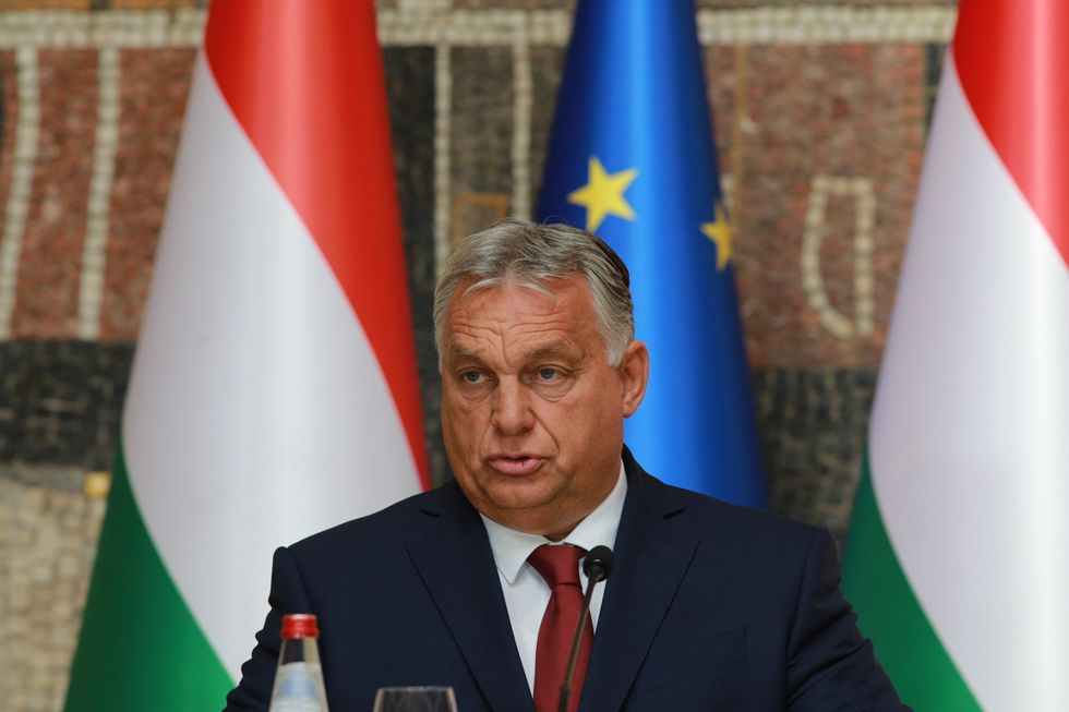 \u200bHungarian Prime Minister Viktor Orban