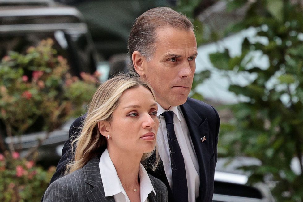 \u200bHunter Biden and Melissa Cohen Biden
