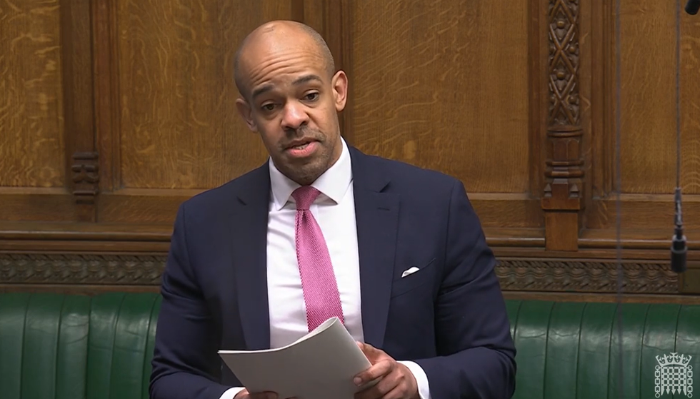 \u200bHuntingdon MP Ben Obese-Jecty