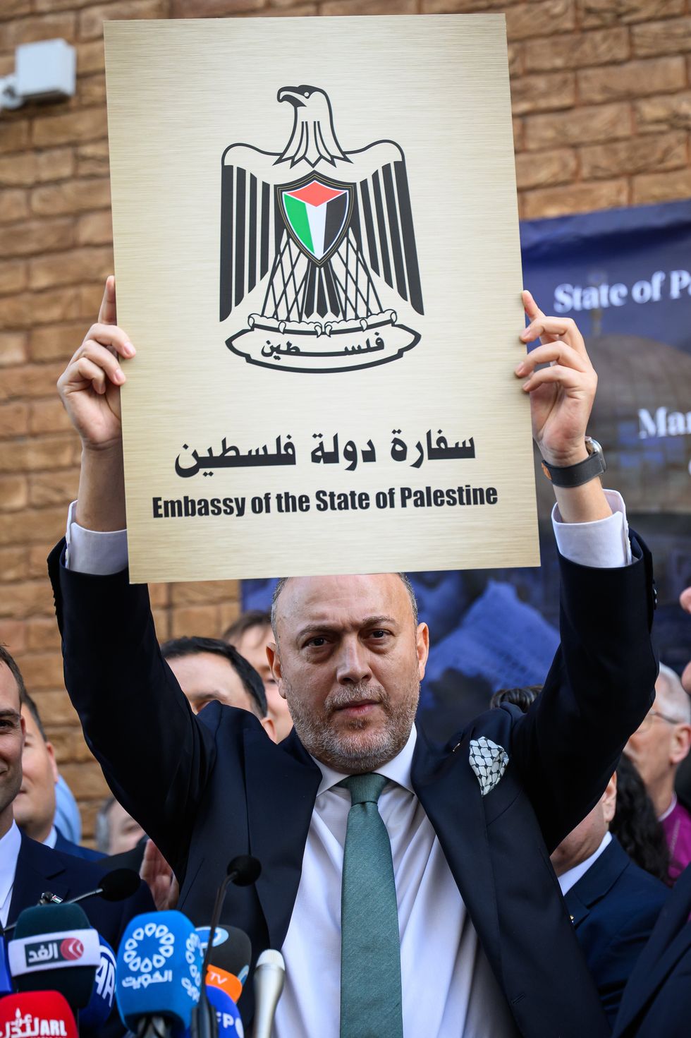 \u200bHusam Zomlot, Palestine's ambassador to the UK
