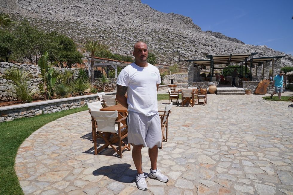 \u200bIlias Tsavaris recounts finding the body
