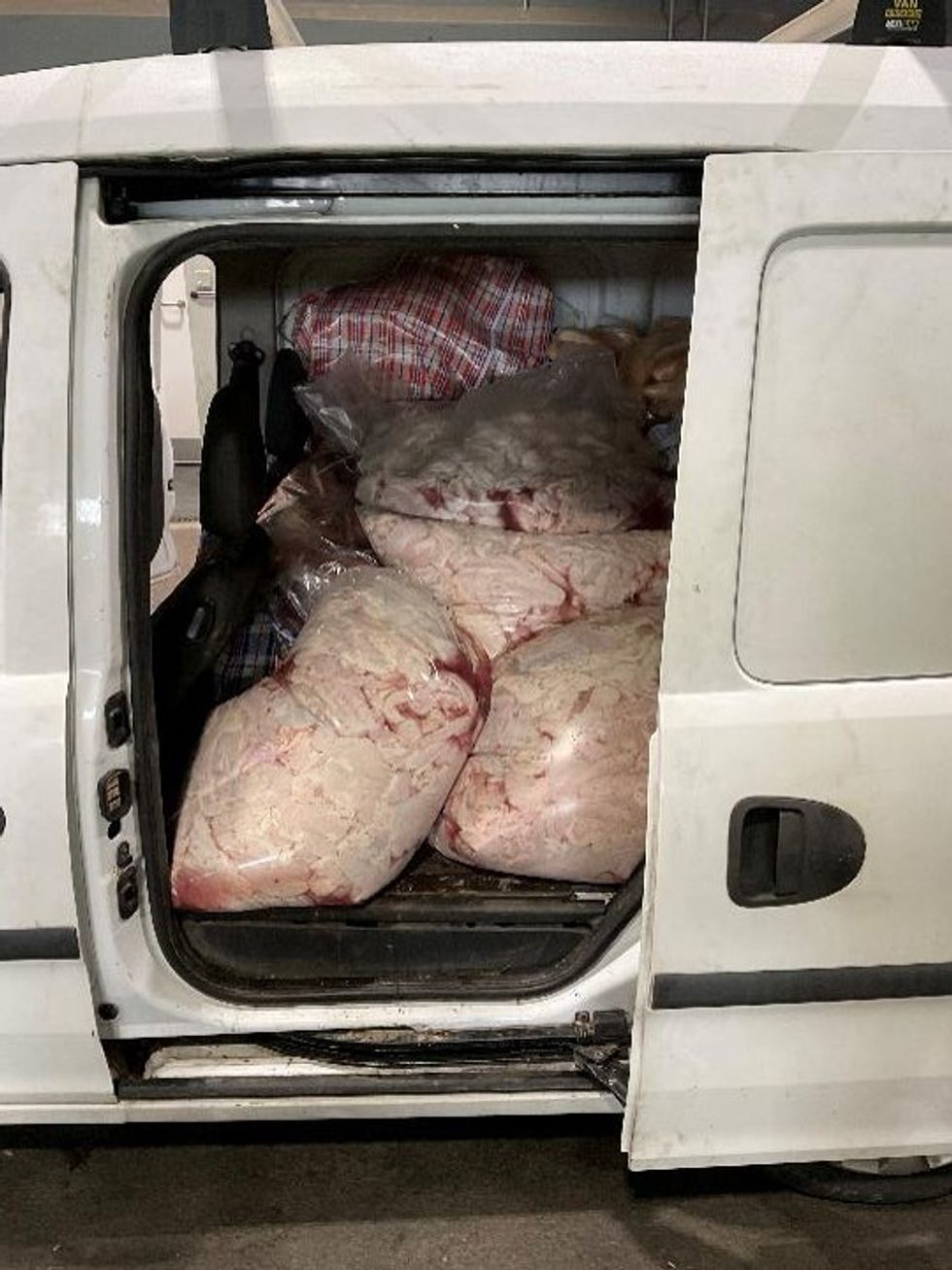 \u200bIllegal meat seizure made by Dover health authorities