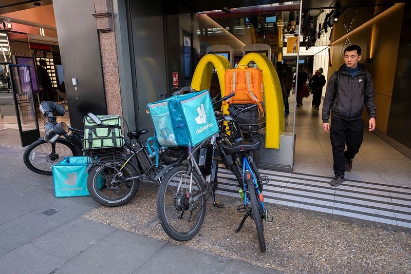 \u200bIllegal migrants have been working as delivery drivers