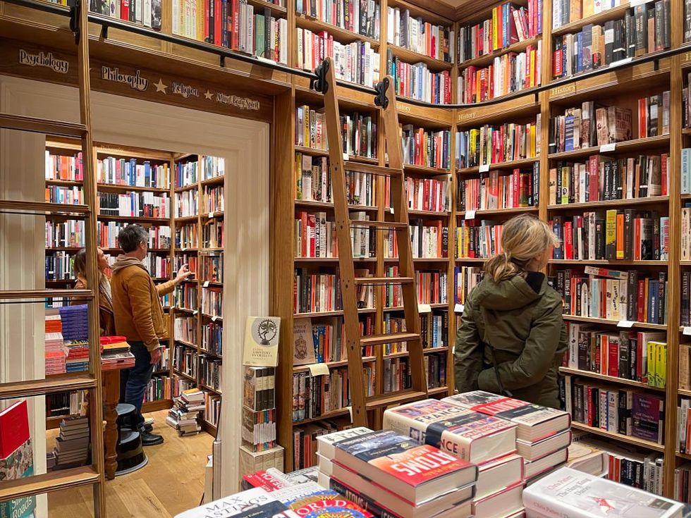 \u200bIndependent bookshops