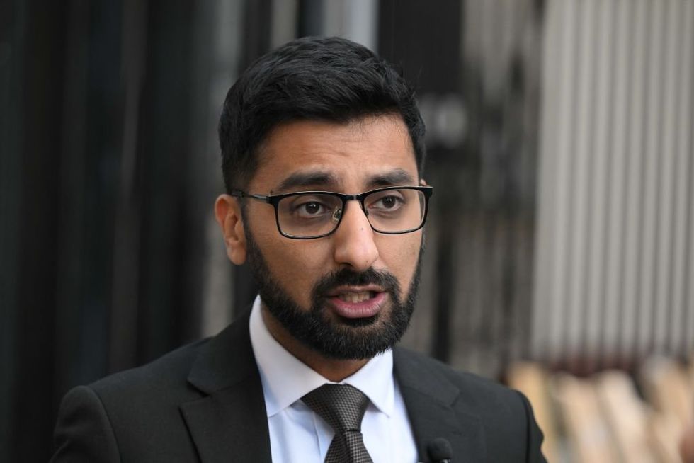 \u200bIndependent MP Adnan Hussain