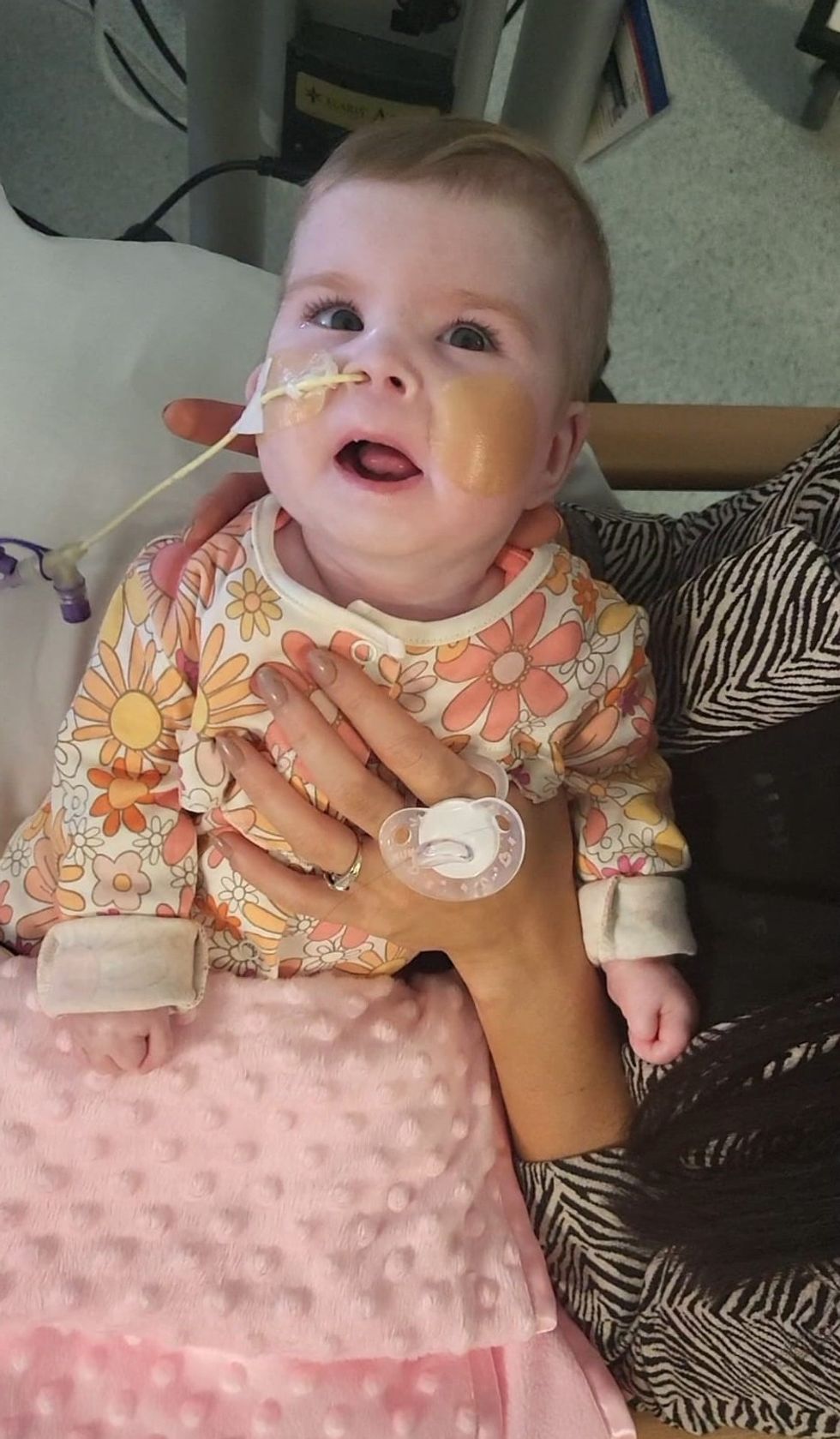 \u200bIndi suffered from a rare mitochondrial disease that the NHS says is incurable