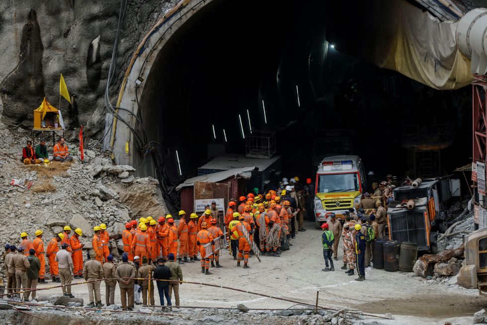 \u200bIndian tunnel