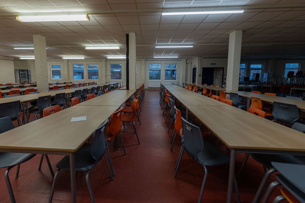 \u200bInside the dining roo,