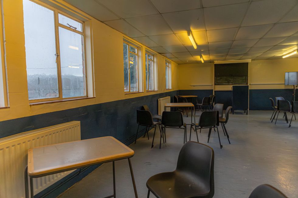 \u200bInside the the Crowborough Camp