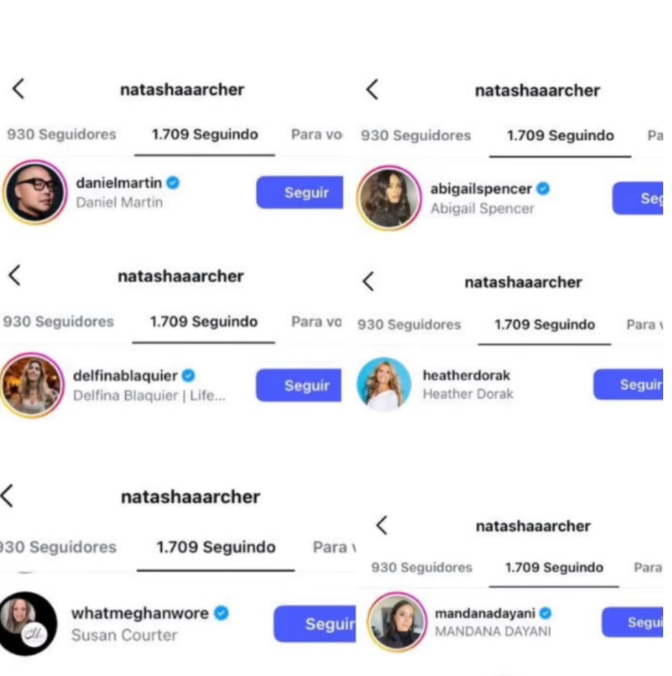 \u200bInstagram / Natasha Archer