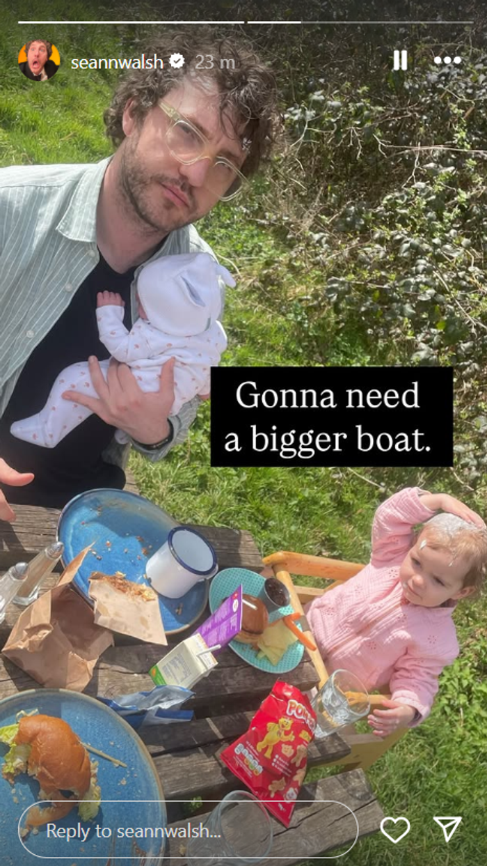 \u200bInstagram: Seann Walsh daughter