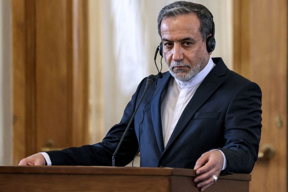 \u200bIran's Foreign Minister Abbas Araghchi