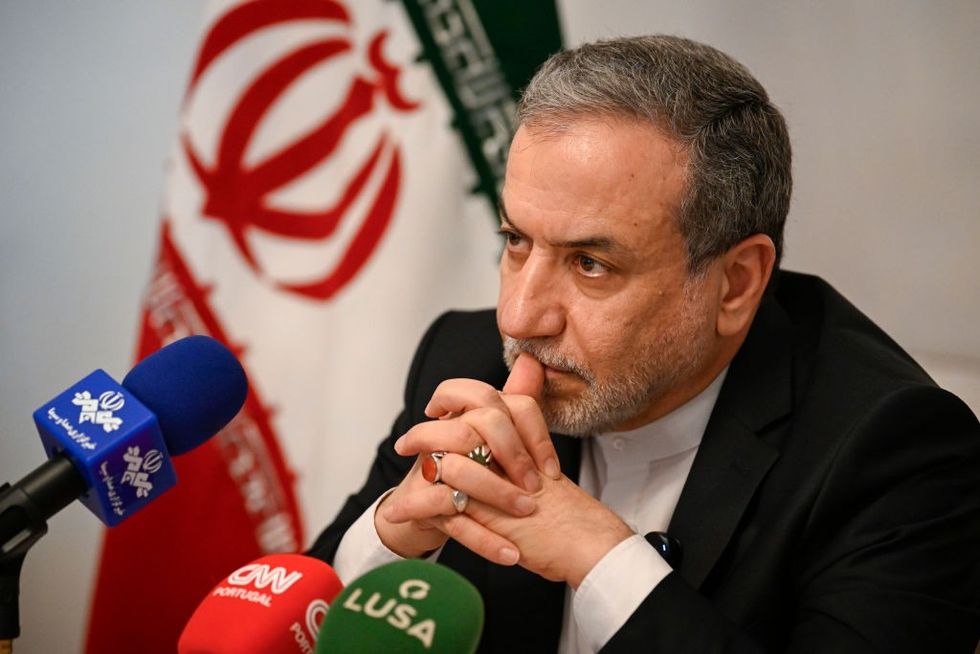 \u200bIran's foreign minister Abbas Araqchi