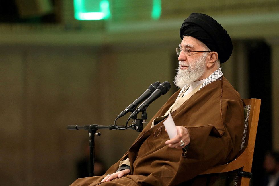\u200bIran's Supreme Leader Ayatollah Ali Khamenei