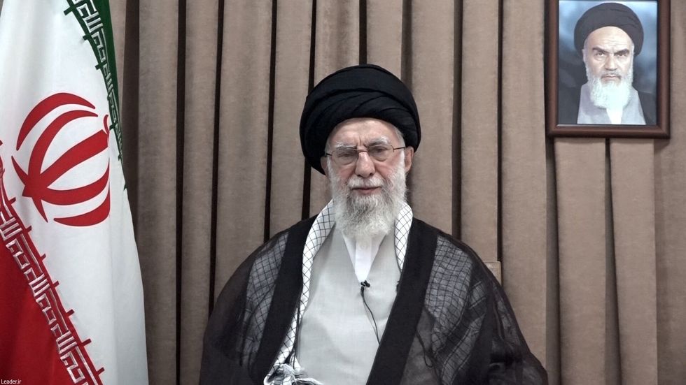 \u200bIran's Supreme Leader Ayatollah Ali Khamenei