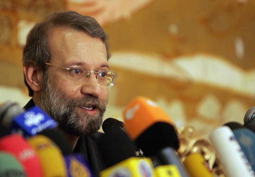 \u200bIran's top nuclear negotiator Ali Larijani