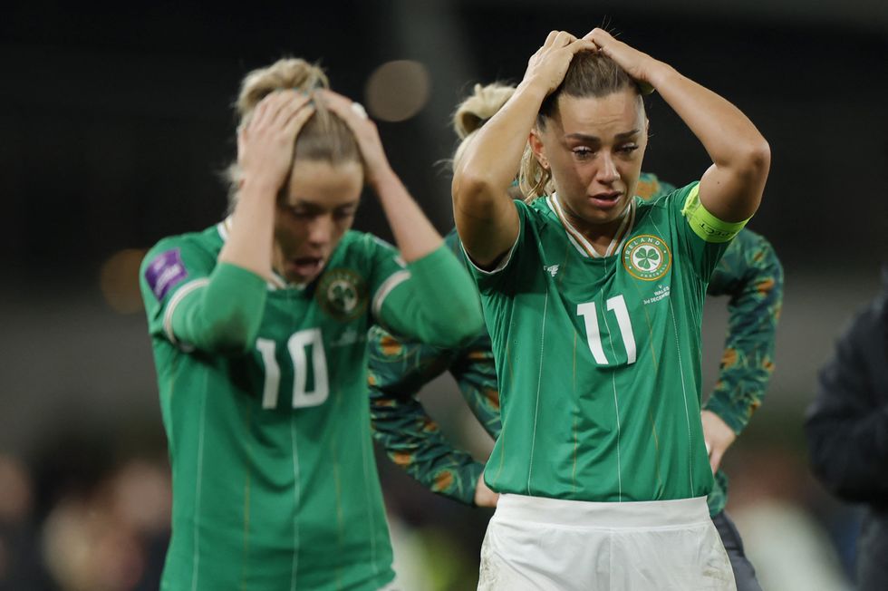 \u200bIreland's hopes of reaching next year's European Championship were snuffed out by Wales