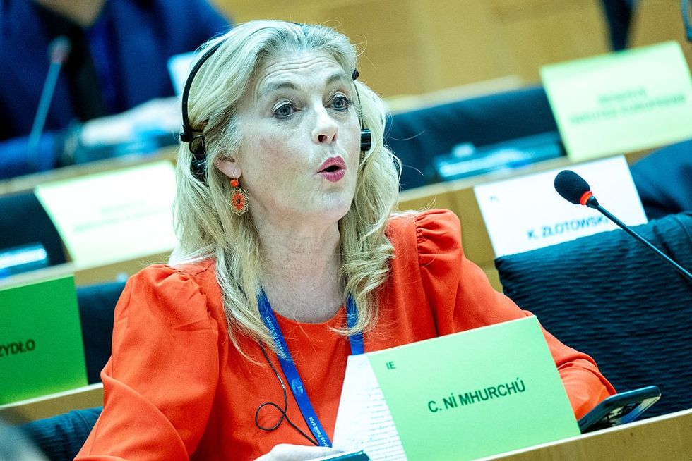 \u200bIrish MEP Cynthia Ni Mhurchu alerted other members of the EU