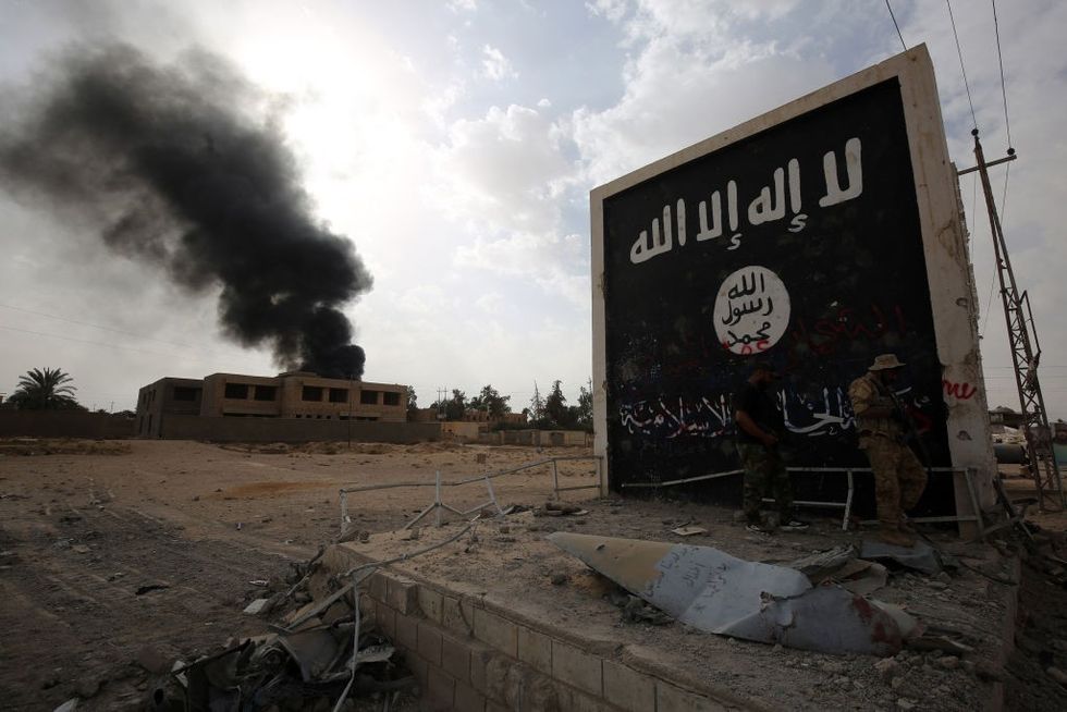 \u200bIsis fighters took over large parts of Iraq and Syria