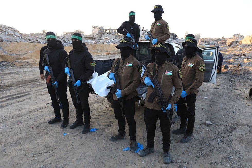 \u200bIslamic Jihad and Hamas militants