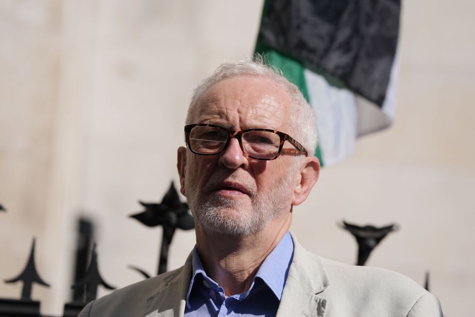 \u200bIslington North MP and former Labour leader Jeremy Corbyn