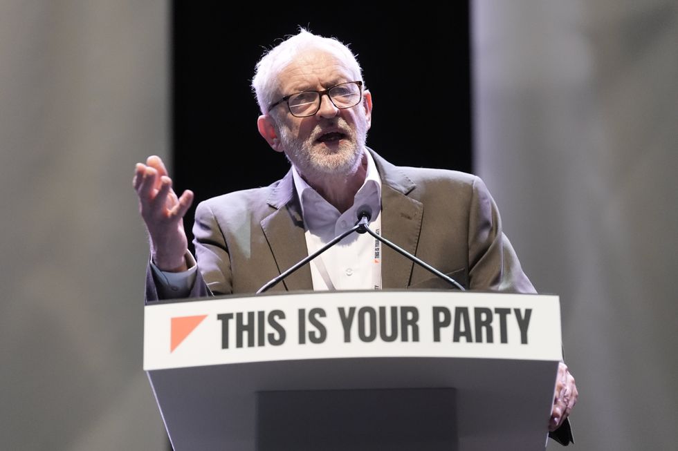 \u200bIslington North MP Jeremy Corbyn