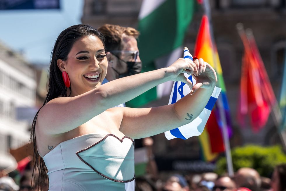 \u200bIsrael\u2019s Yuval Raphael