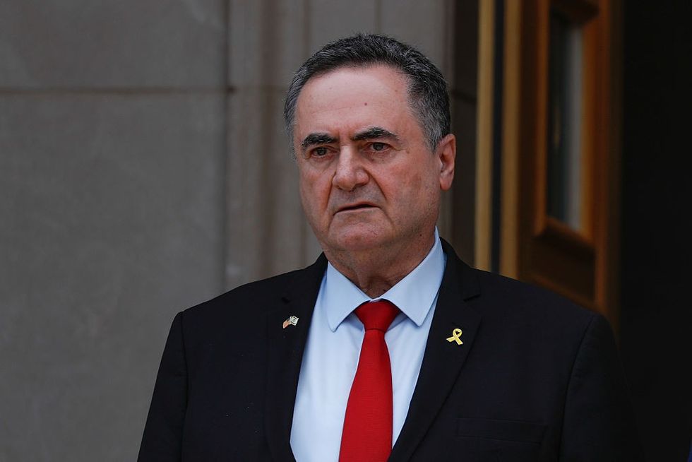 \u200bIsraeli Defence Minister Israel Katz