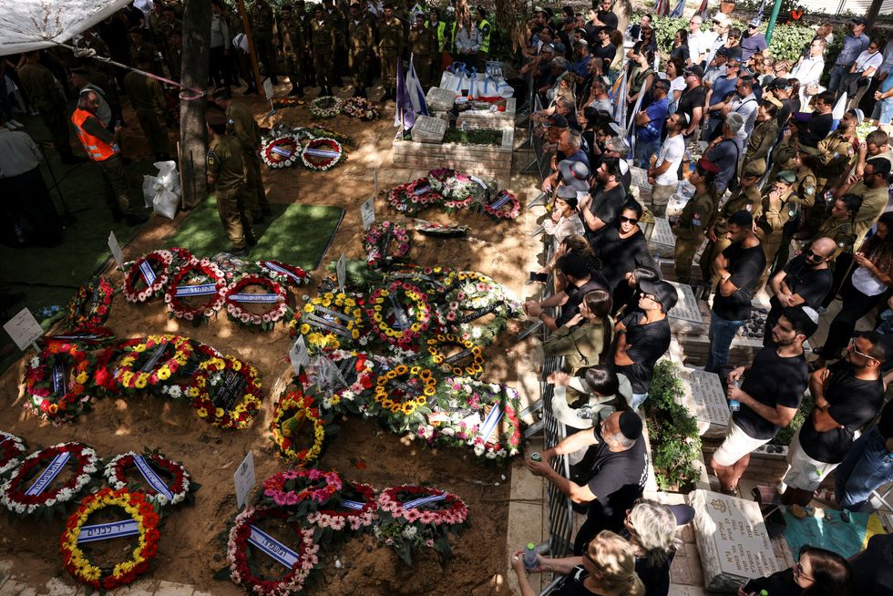 \u200bIsraeli mourners